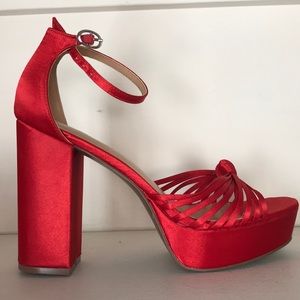 Who What Wear Red Heels